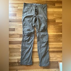 Men's Wrangler All Terrain Gear (ATG) Utility Pants 36x34